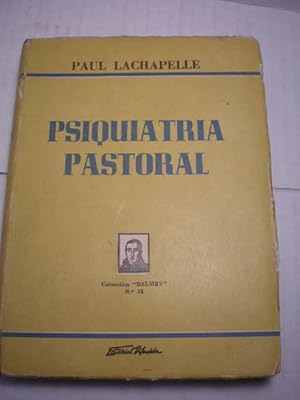 Seller image for Psiquiatra Pastoral for sale by Librera Antonio Azorn