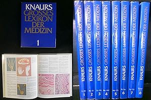 Seller image for Knaurs Grosses Lexikon der Medizin, 8 Bände. for sale by ANTIQUARIAT Franke BRUDDENBOOKS