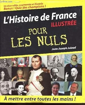 Image du vendeur pour L'HISTOIRE DE FRANCE ILLUSTREE POUR LES NULS mis en vente par Le-Livre