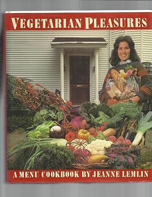 Seller image for VEGETARIAN PLEASURES: A Menu Cookbook for sale by Chris Fessler, Bookseller