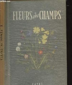 Bild des Verkufers fr FLEURS DES CHAMPS zum Verkauf von Le-Livre