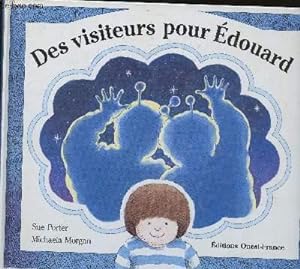 Seller image for DES VISITEURS POUR EDOUARD for sale by Le-Livre