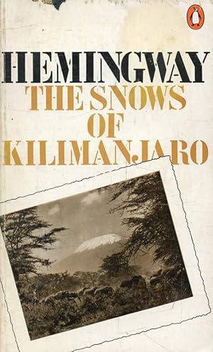 Immagine del venditore per THE SNOWS OF KILIMANJARO, And Other Stories venduto da Le-Livre
