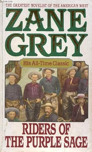 Bild des Verk�ufers f�r RIDERS OF THE PURPLE SAGE zum Verkauf von Le-Livre