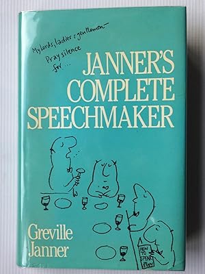 Image du vendeur pour Janner's Complete Speechmaker mis en vente par Beach Hut Books