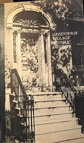 Seller image for Greenwich Village Historic District. 2 vols for sale by Rob Warren Books