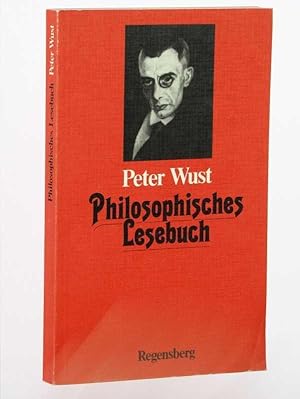 Bild des Verkufers fr Philosophisches Lesebuch. Ausgew. u. eingel. von Walter Rest. zum Verkauf von Antiquariat Lehmann-Dronke