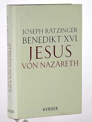 Seller image for Jesus von Nazareth. Teil 1: Von der Taufe im Jordan bis zur Verklrung. for sale by Antiquariat Lehmann-Dronke