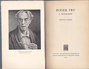 Roger Fry: A Biography [Canadian edition]