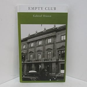 Imagen del vendedor de EMPTY CLUB; a la venta por Counterpoint Records & Books