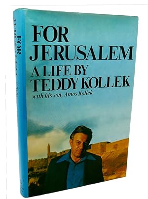 Seller image for FOR JERUSALEM A life for sale by Rare Book Cellar