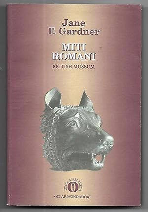 Image du vendeur pour Miti romani mis en vente par Libreria Oltre il Catalogo