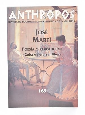 Seller image for ANTHROPOS, 169. JOS MART: POESA Y REVOLUCIN for sale by Librera Monogatari