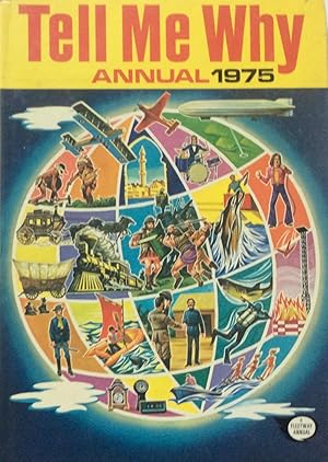 Imagen del vendedor de Tell Me Why Annual 1975 a la venta por Jay's Basement Books