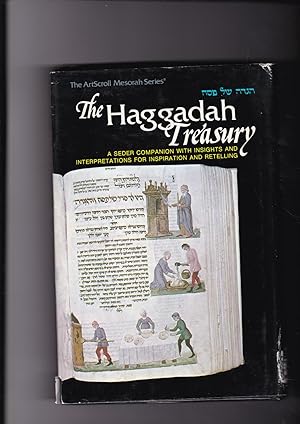 Seller image for The Haggadah Treasury: A Seder Companion with Insights and Interpretations for Inspiration and Retelling for sale by Meir Turner