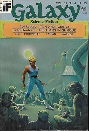 Bild des Verkufers fr GALAXY Science Fiction: June 1978 ("The Stars in Shroud") zum Verkauf von Books from the Crypt