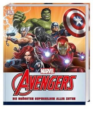 Bild des Verkufers fr MARVEL Avengers Die grten Superhelden aller Zeiten zum Verkauf von AHA-BUCH GmbH