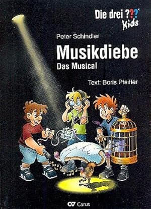 Imagen del vendedor de Die drei ??? Kids: Musikdiebe (Partitur) : Das Musical a la venta por AHA-BUCH GmbH