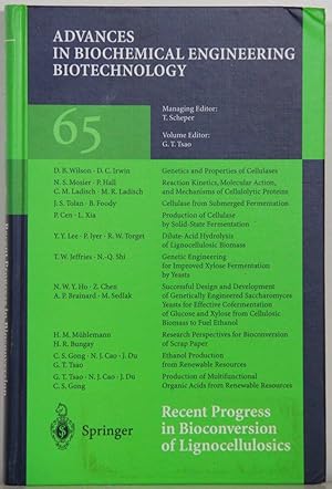 Advances in Biochemical Engineering Biotechnology, vol. 65: Recent Progress in Bioconversion of L...