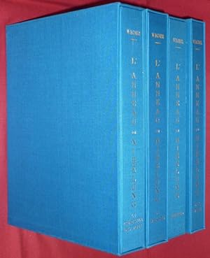 Seller image for L'Anneau de Nibelung : L'Or du Rhin - La Walkyrie - Siegfried - Le Crpuscule des Dieux. Traduction de Georges Roissard.(4 volumes). for sale by Librairie Diogne SARL