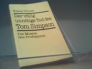 Der völlig unnötige Tod des Tom Simpson
