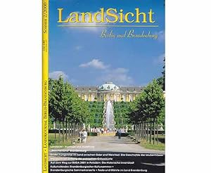 Bild des Verkufers fr Landsicht. Lnderjournal Berlin-Brandenburg. Heft Sommer 2/2000 zum Verkauf von Agrotinas VersandHandel