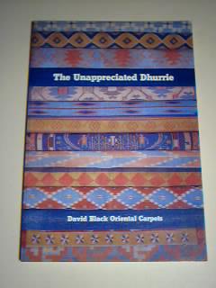 Seller image for The Unappreciated Dhurrie for sale by best books