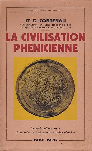 Imagen del vendedor de La civilisation phnicienne a la venta por Pare Yannick