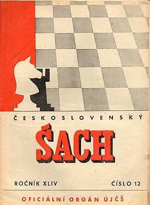 Ceskoslovenski Sach Rocnik 44, 1950, Hefte 1 bis 12 (10 Hefte)