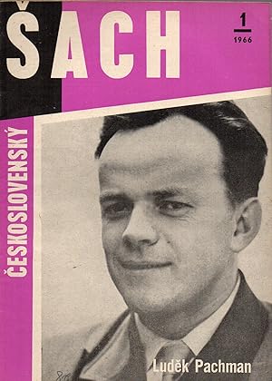 Ceskoslovenski Sach Rocnik 60, 1966, Hefte 1 bis 6 (6 Hefte)