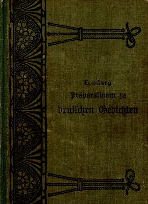 Seller image for Prparationen zu deutschen Gedichten Ausgabe A for sale by Clivia Mueller