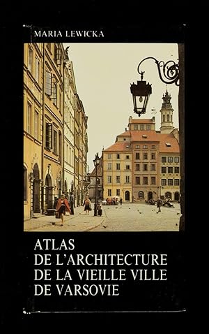 Seller image for Atlas de l'architecture de la vieille ville de Varsovie for sale by killarneybooks