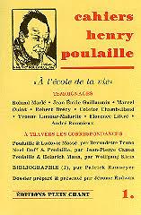 Bild des Verkufers fr Cahiers Henry Poulaille ------- N 1 :  l'cole de la vie zum Verkauf von Okmhistoire