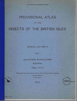 Provisional Atlas of the Insects of the British Isles (European invertebrate survey) Part 1 Leoid...