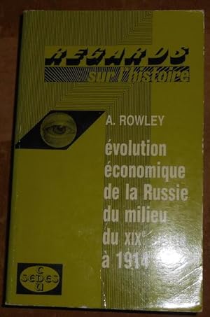 Evolution économique de la Russie du milieu du XIX ème siècle à 1914