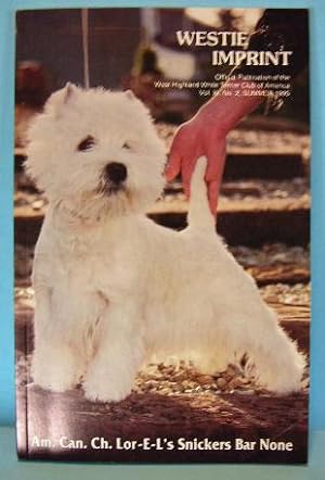 Bild des Verkufers fr WESTIE IMPRINT, VOL. XI, NO. 2, SUMMER 1995 zum Verkauf von B A Downie Dog Books