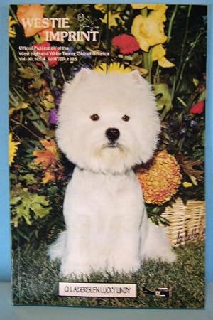 Bild des Verkufers fr WESTIE IMPRINT, VOL. XI, NO. 4, WINTER 1995 zum Verkauf von B A Downie Dog Books