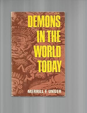 Seller image for DEMONS IN THE WORLD TODAY: A Study Of Occultism In The Light Of God's Word for sale by Chris Fessler, Bookseller