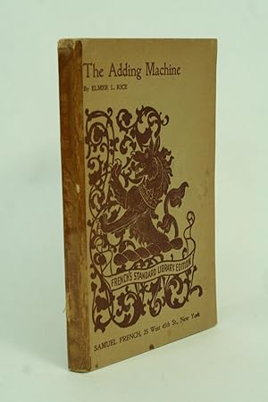 Seller image for The Adding Machine. for sale by ATGBooks