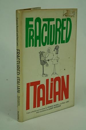 Seller image for Fractured Italian. for sale by ATGBooks