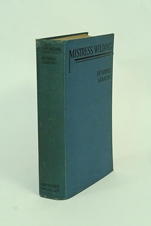 Seller image for Mistress Wilding. for sale by ATGBooks