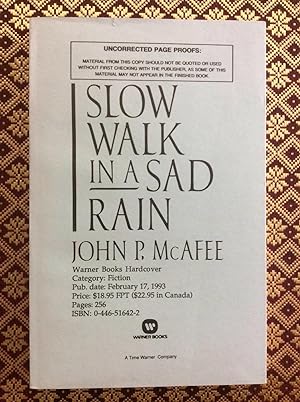 Slow Walk in a Sad Rain