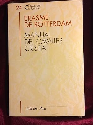 Seller image for Manual del cavaller cristi for sale by Llibreria Fnix