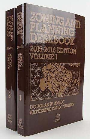 Bild des Verkufers fr Zoning and Planning Deskbook, 2015-2016 Edition (Two Volumes) zum Verkauf von Flamingo Books