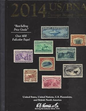 2014 US / BNA Postage Stamp Catalog