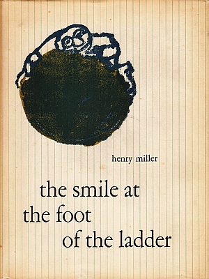 Bild des Verkufers fr The smile at the foot of the ladder. Drawings by Dick ELFFERS. zum Verkauf von Fokas Holthuis