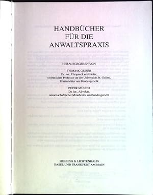 Seller image for Stellenwechsel und Entlassung. Handbcher fr die Anwaltspraxis, Bd. 2 for sale by books4less (Versandantiquariat Petra Gros GmbH & Co. KG)