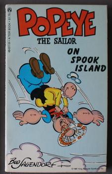 POPEYE THE SAILOR ON SPOOK ISLAND. (Authorized Edition) Collected Classic Newspaper Comics Strips...