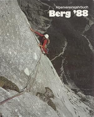 Imagen del vendedor de Berg '88 - Alpenvereinsjahrbuch 1988 ("Zeitschrift" Band 112) a la venta por Versandantiquariat Nussbaum