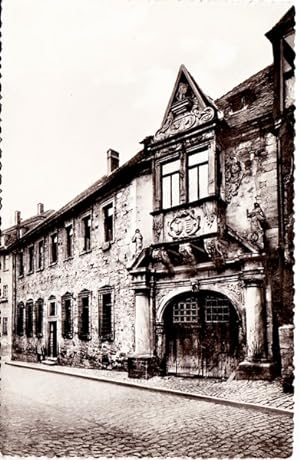 Alsfeld - Altes Ritterhaus / Minnegerodehaus.